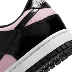 Tênis Dunk Low "Pink Foam Black" Feminino Preto / Rosa