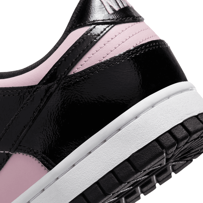 Tênis Dunk Low "Pink Foam Black" Feminino Preto / Rosa