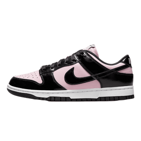 Tênis Dunk Low "Pink Foam Black" Feminino Preto / Rosa