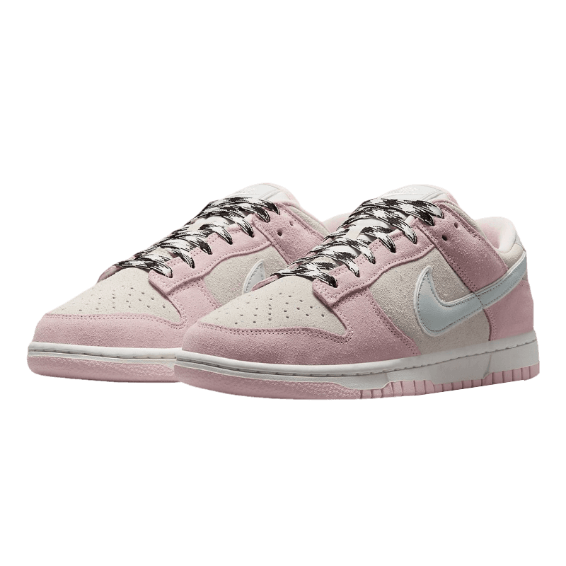 Tênis Dunk Low "Pink Foam LX" Rosa