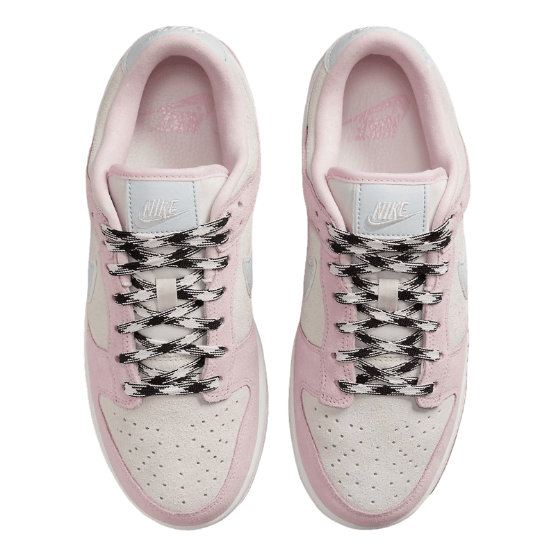 Tênis Dunk Low "Pink Foam LX" Rosa