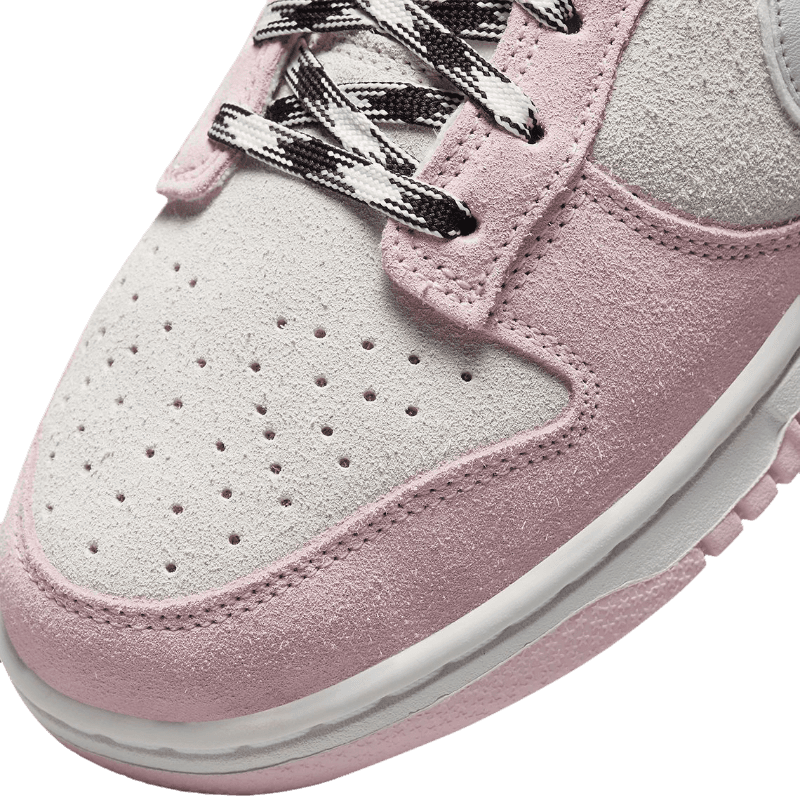 Tênis Dunk Low "Pink Foam LX" Rosa