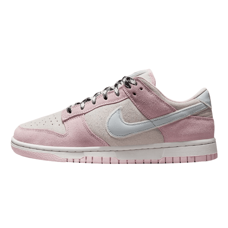 Tênis Dunk Low "Pink Foam LX" Rosa