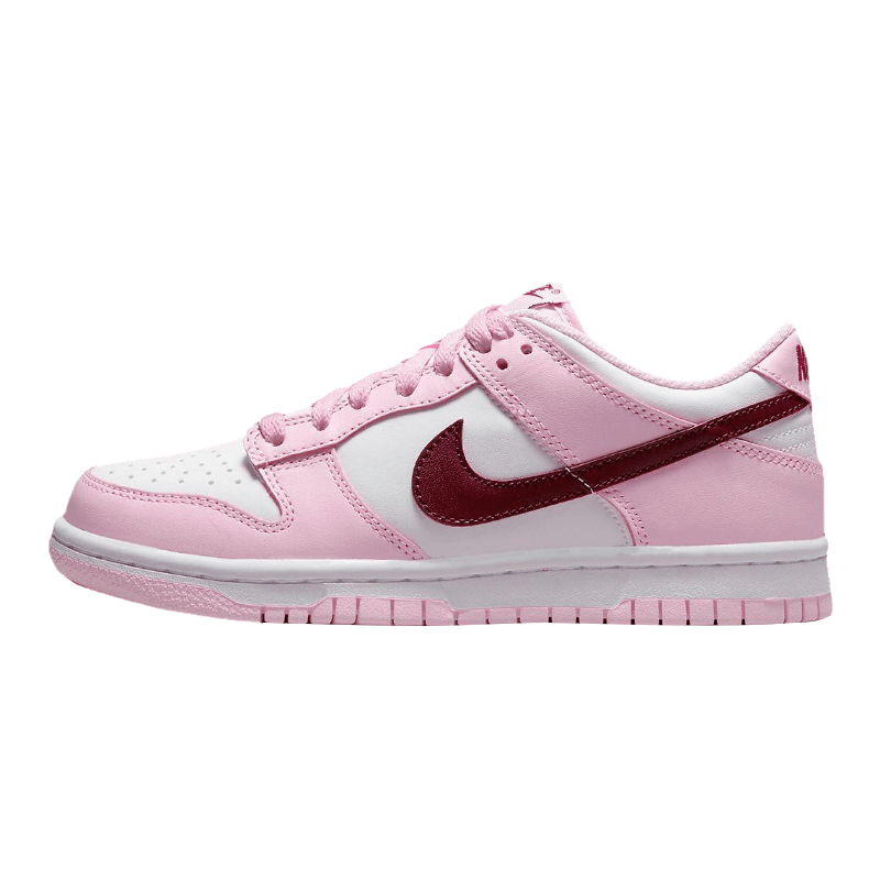 Tênis Dunk Low "Pink Foam" Feminino Rosa