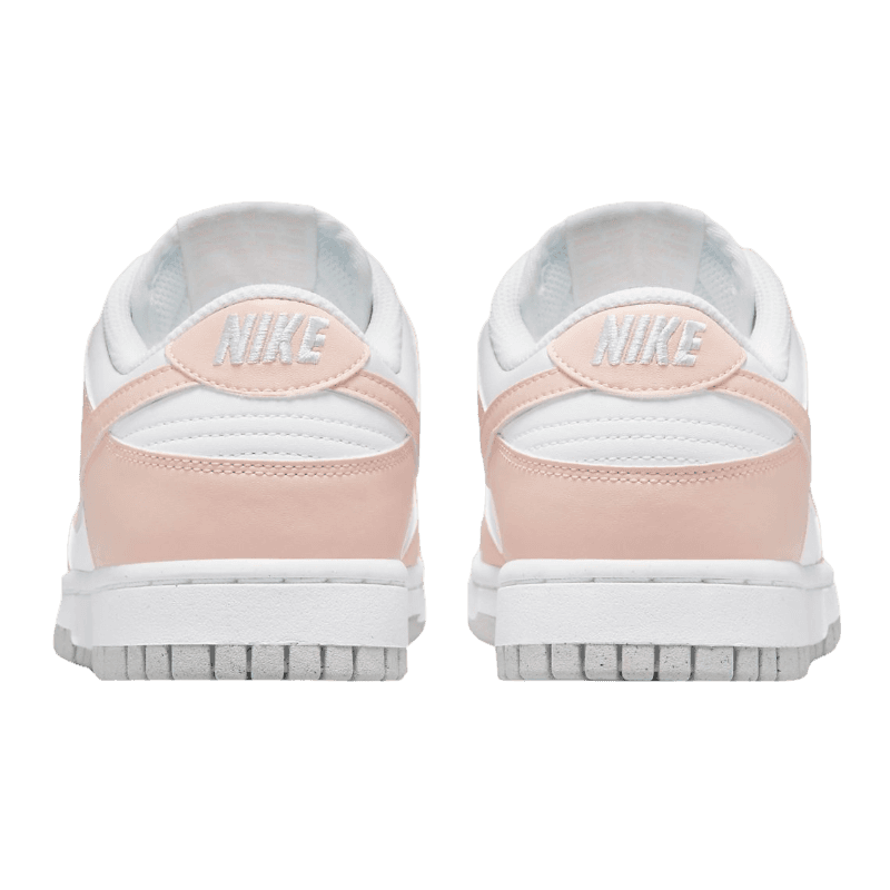 Tênis Dunk Low "Pink Move To Zero" Rosa