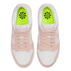 Tênis Dunk Low "Pink Move To Zero" Rosa