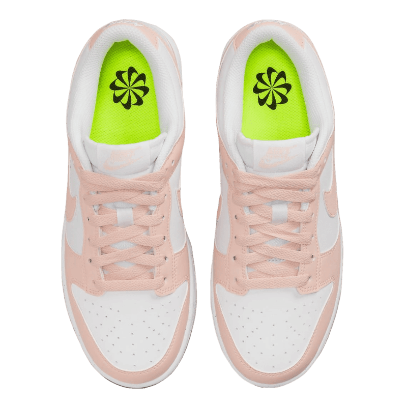 Tênis Dunk Low "Pink Move To Zero" Rosa