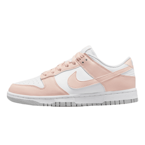 Tênis Dunk Low "Pink Move To Zero" Rosa