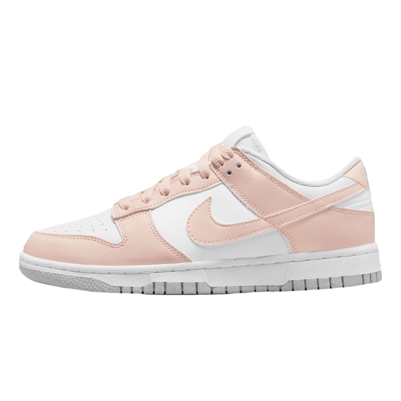 Tênis Dunk Low "Pink Move To Zero" Rosa