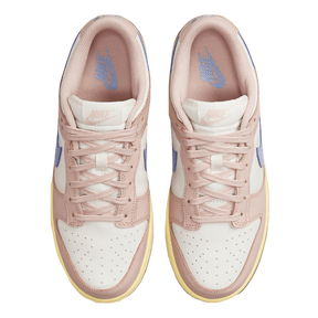 Tênis Dunk Low "Pink Oxford" Feminino Rosa