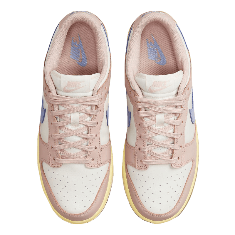 Tênis Dunk Low "Pink Oxford" Feminino Rosa