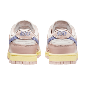 Tênis Dunk Low "Pink Oxford" Feminino Rosa