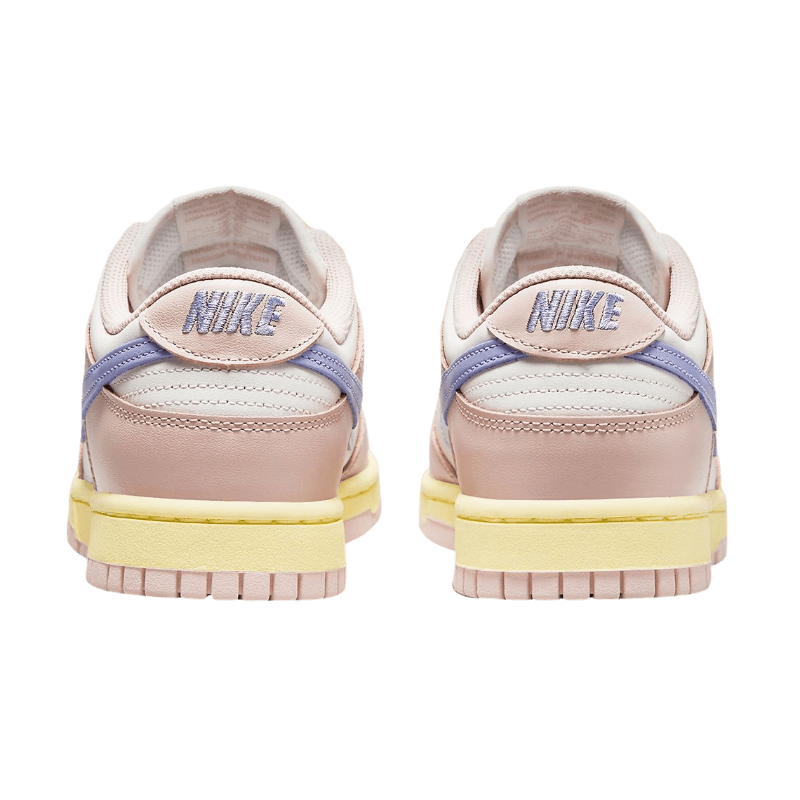 Tênis Dunk Low "Pink Oxford" Feminino Rosa