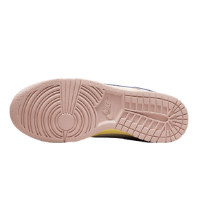 Tênis Dunk Low "Pink Oxford" Feminino Rosa