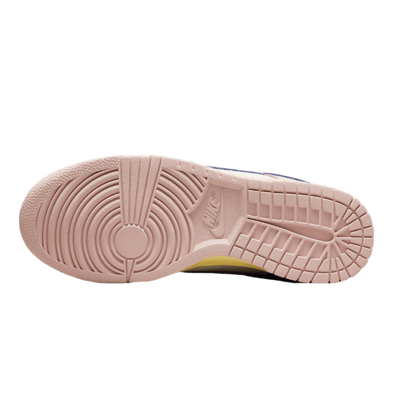 Tênis Dunk Low "Pink Oxford" Feminino Rosa