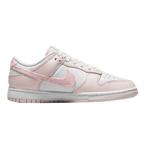 Tênis Dunk Low "Pink Paisley" Feminino Rosa