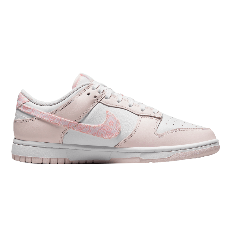 Tênis Dunk Low "Pink Paisley" Feminino Rosa