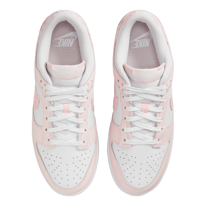 Tênis Dunk Low "Pink Paisley" Feminino Rosa