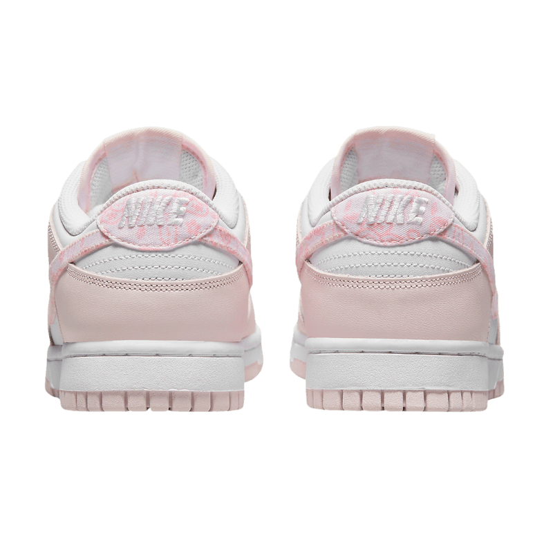 Tênis Dunk Low "Pink Paisley" Feminino Rosa