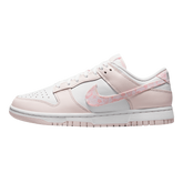 Tênis Dunk Low "Pink Paisley" Feminino Rosa