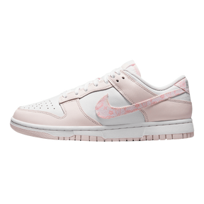 Tênis Dunk Low "Pink Paisley" Feminino Rosa