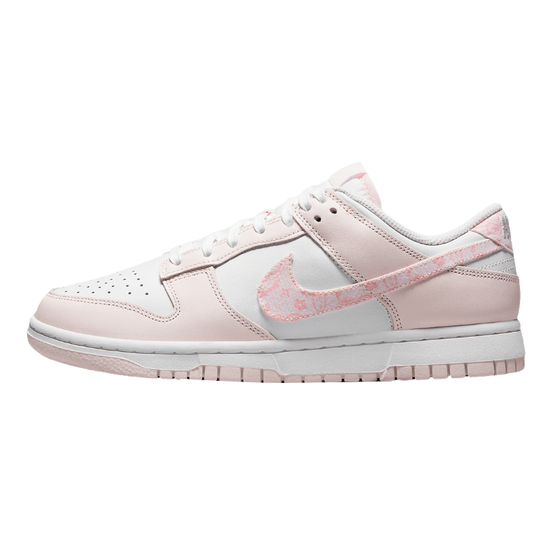 Tênis Dunk Low "Pink Paisley" Feminino Rosa