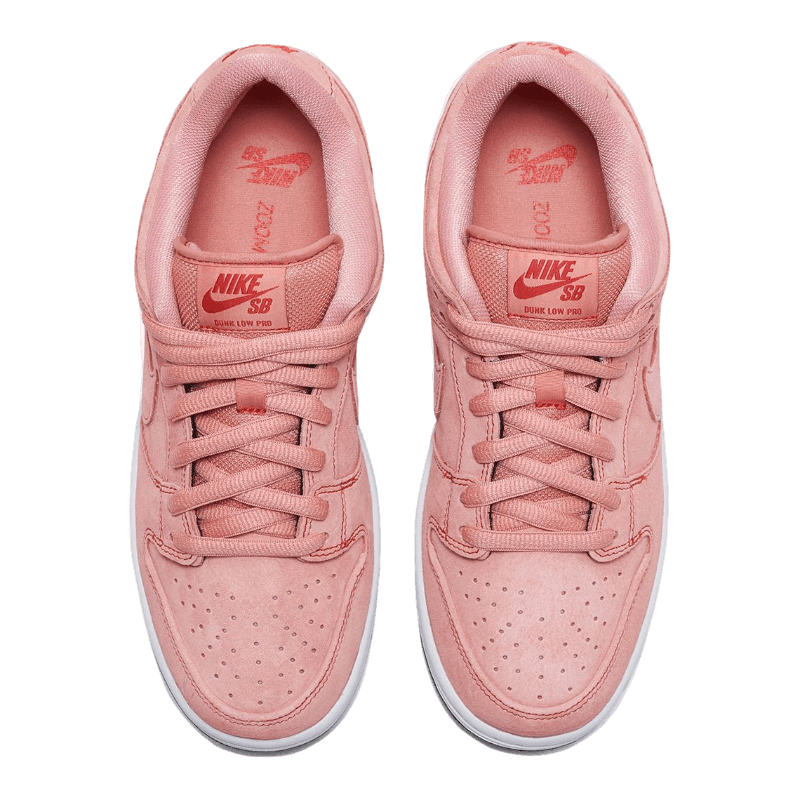 Tênis Dunk Low "Pink Pig" Rosa