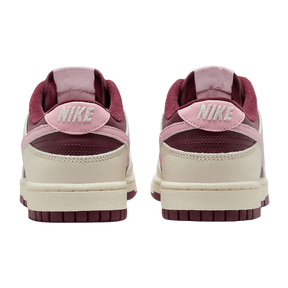 Tênis Dunk Low Premium "Valentine's Day" Masculino Branco / Vinho