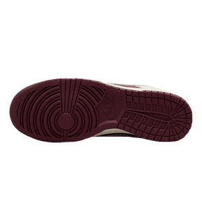 Tênis Dunk Low Premium "Valentine's Day" Masculino Branco / Vinho