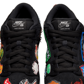 Tênis Dunk Low Pro SB x Neckface 'Black' Masculino Preto