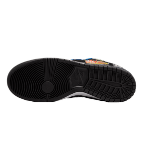 Tênis Dunk Low Pro SB x Neckface 'Black' Masculino Preto