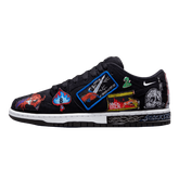Tênis Dunk Low Pro SB x Neckface 'Black' Masculino Preto