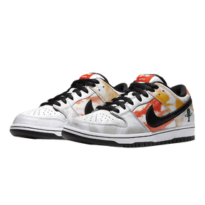 Tênis Dunk Low Rayguns "White" Masculino Branco