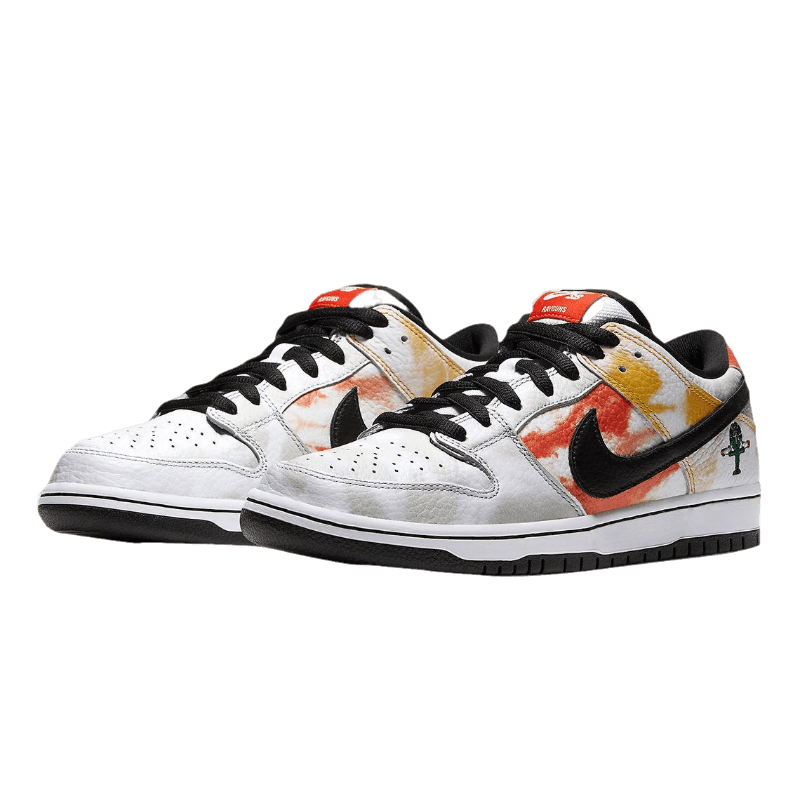 Tênis Dunk Low Rayguns "White" Masculino Branco