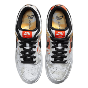 Tênis Dunk Low Rayguns "White" Masculino Branco