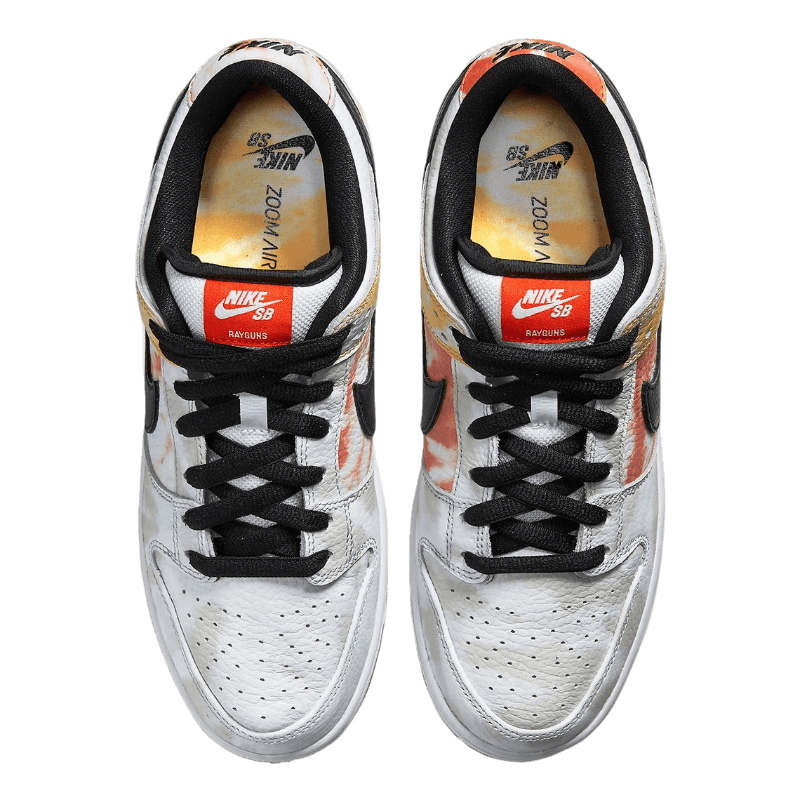 Tênis Dunk Low Rayguns "White" Masculino Branco