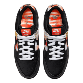 Tênis Dunk Low "Rayguns Black" Masculino Preto
