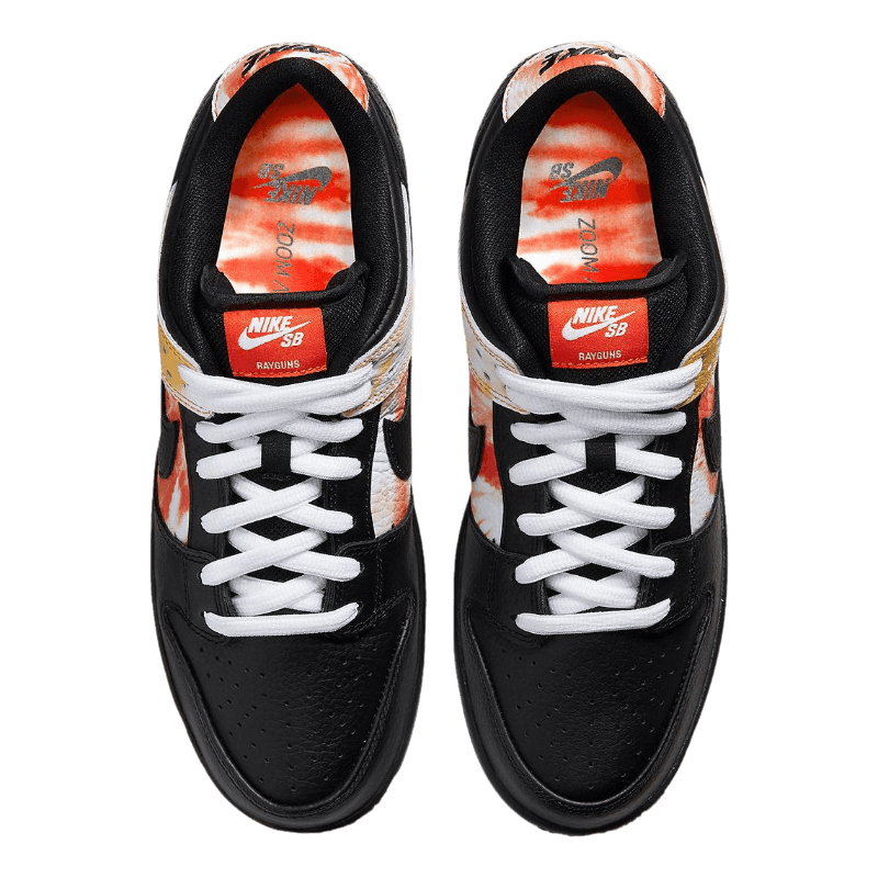 Tênis Dunk Low "Rayguns Black" Masculino Preto