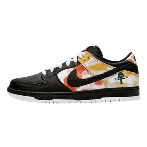 Tênis Dunk Low "Rayguns Black" Masculino Preto