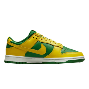 Tênis Dunk Low "Reverse Brazil" Masculino Amarelo / Verde