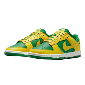 Tênis Dunk Low "Reverse Brazil" Masculino Amarelo / Verde