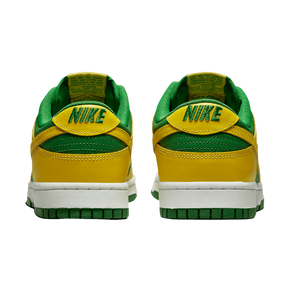 Tênis Dunk Low "Reverse Brazil" Masculino Amarelo / Verde