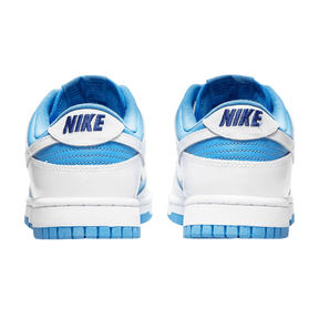 Tênis Dunk Low "Reverse University Blue" Branco / Azul
