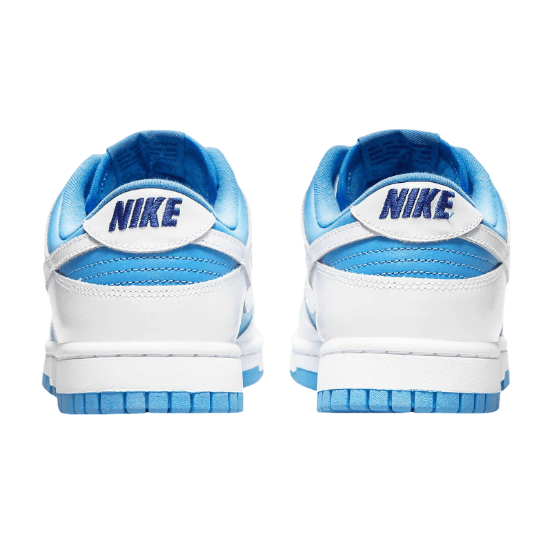 Tênis Dunk Low "Reverse University Blue" Branco / Azul