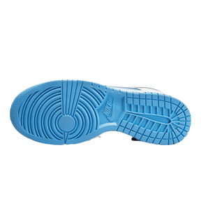 Tênis Dunk Low "Reverse University Blue" Branco / Azul