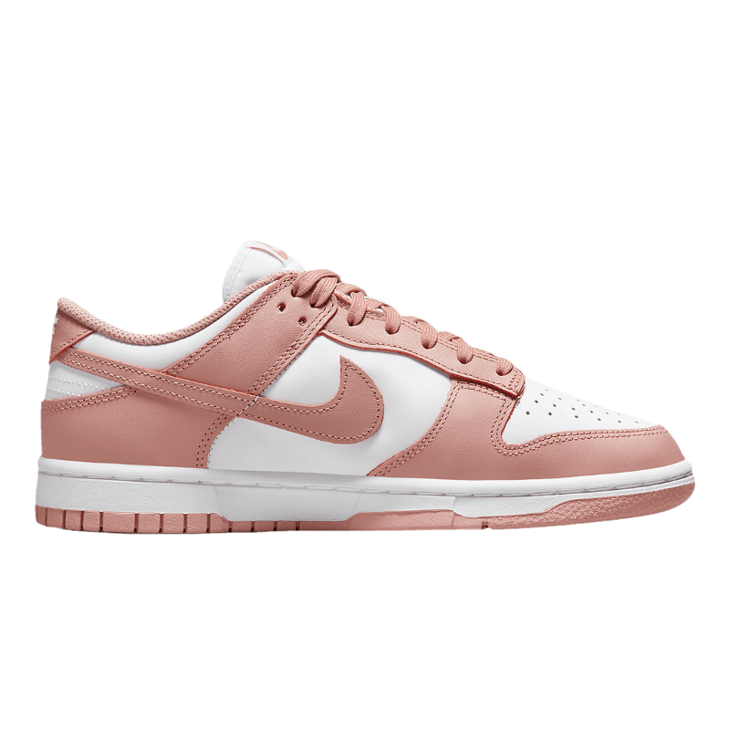 Tênis Dunk Low "Rose Whisper" Feminino Rosa