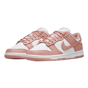 Tênis Dunk Low "Rose Whisper" Feminino Rosa
