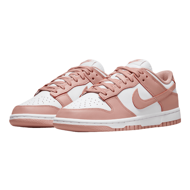 Tênis Dunk Low "Rose Whisper" Feminino Rosa
