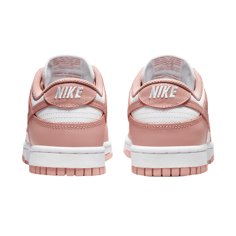 Tênis Dunk Low "Rose Whisper" Feminino Rosa