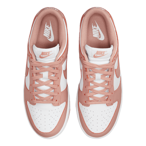 Tênis Dunk Low "Rose Whisper" Feminino Rosa
